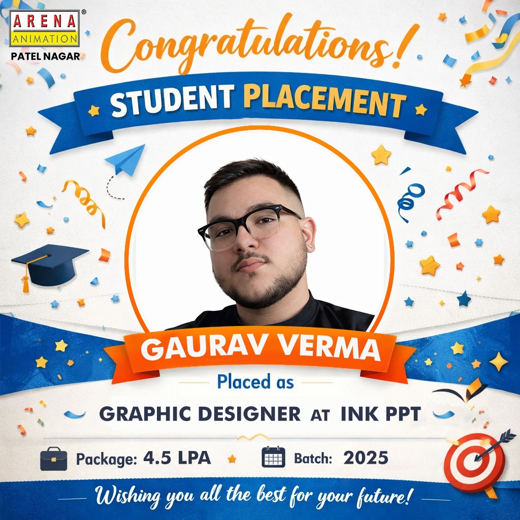 Student placement success - Arena Animation